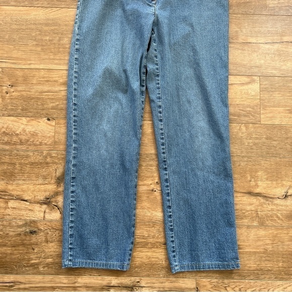 Vintage Jones Sport High Rise Wide Straight Leg Mom Jeans Size 10 - Picture 5 of 7
